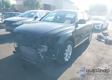 2014 Audi Q5 2.0T Premium from USA, damaged, VIN WA1CFAFPXEA105632